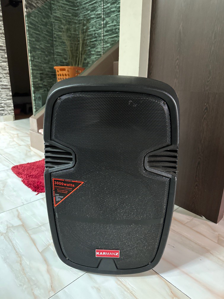 KARMANZ 3000W Portable Speaker Audio