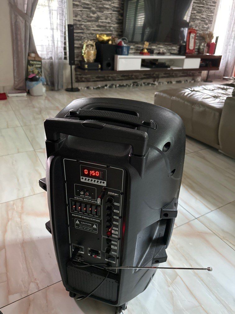 KARMANZ 3000W Portable Speaker Audio