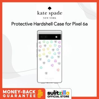 Kate Spade New York Protective Hardshell Case for Google Pixel 6a - Iridescent