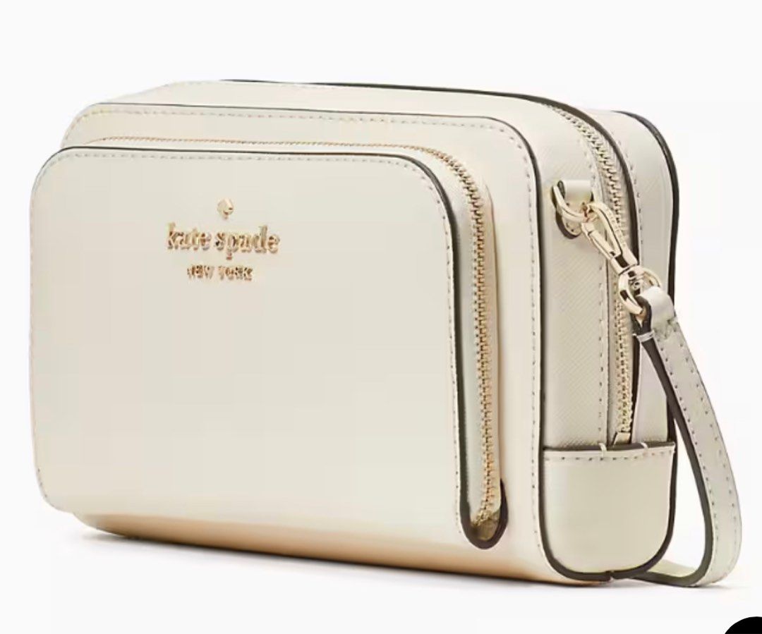 $59.00(Org.$259.00) Today Only: kate spade Surprise Sale Staci Dual Zip  Crossbody 