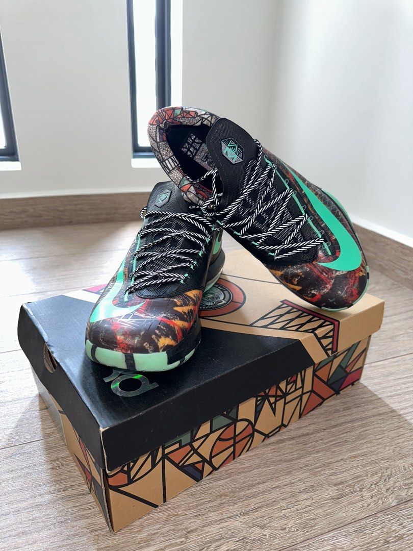 Nike KD 6 'Gumbo League' Shoes - Size 9.5