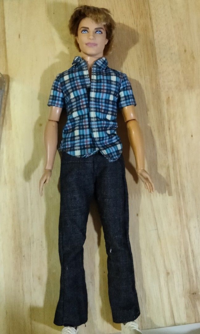 Ken doll barbie fashionistas 2009 with joints Hobbies Toys Toys Games on Carousell