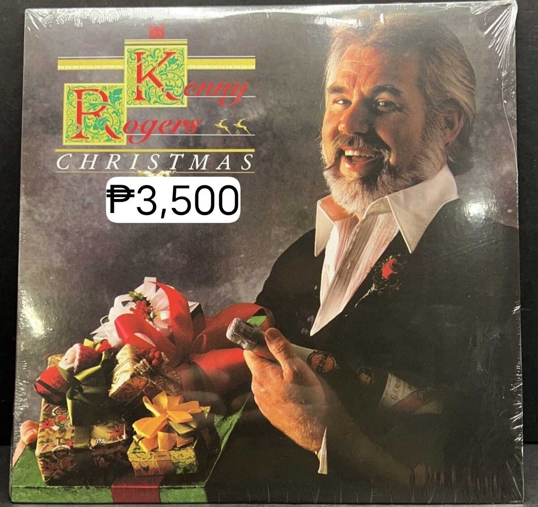 Kenny Rogers vinyl record (Category: Vinyls) located in Manila. Submitted by jhenaloymerchandise (Listing ID 1245266355, Image 1). Description: Very best of dolly parton = ₱5,500 Kenny Rogers Christmas = ₱3,500 Kenny Rogers 21 no.1 = ₱5,500 Streisand - Release me = ₱3,500.