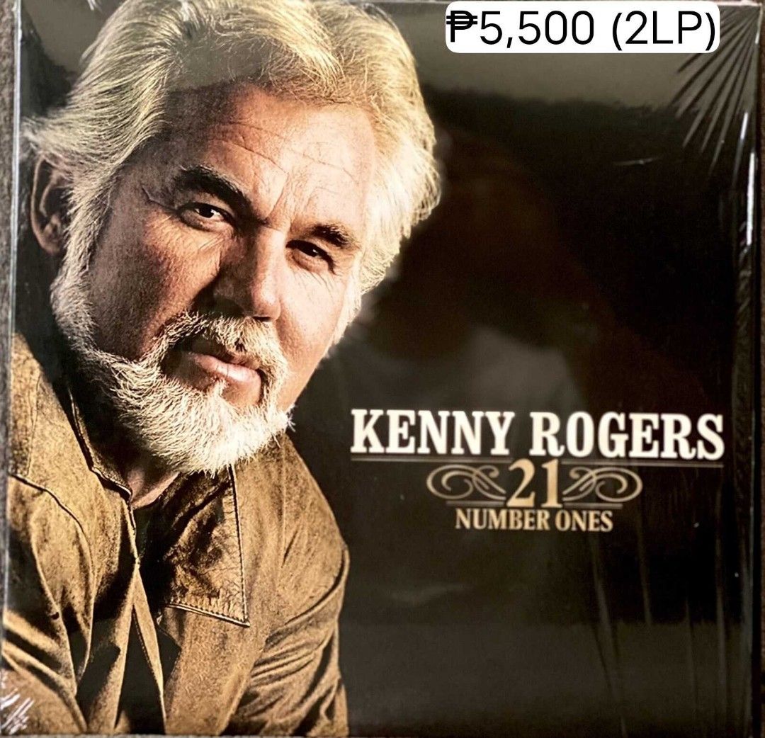 Kenny Rogers vinyl record (Category: Vinyls) located in Manila. Submitted by jhenaloymerchandise (Listing ID 1245266355, Image 3). Description: Very best of dolly parton = ₱5,500 Kenny Rogers Christmas = ₱3,500 Kenny Rogers 21 no.1 = ₱5,500 Streisand - Release me = ₱3,500.