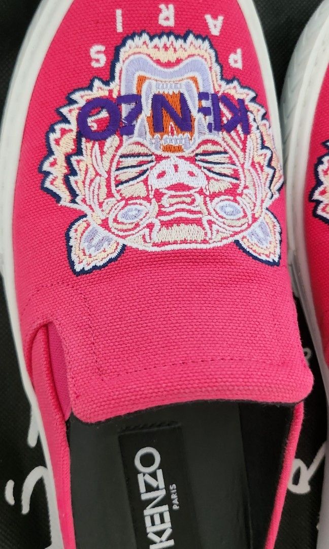 kenzo tennis sneakers