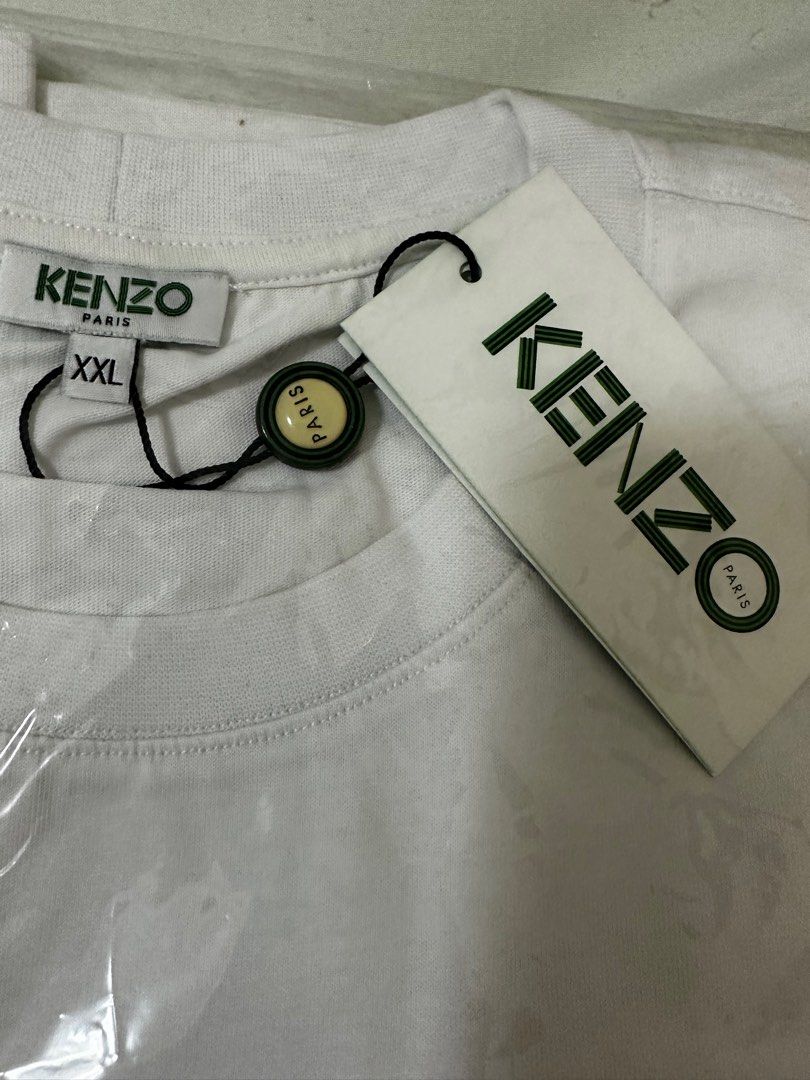 Kenzo fake t shirt deals