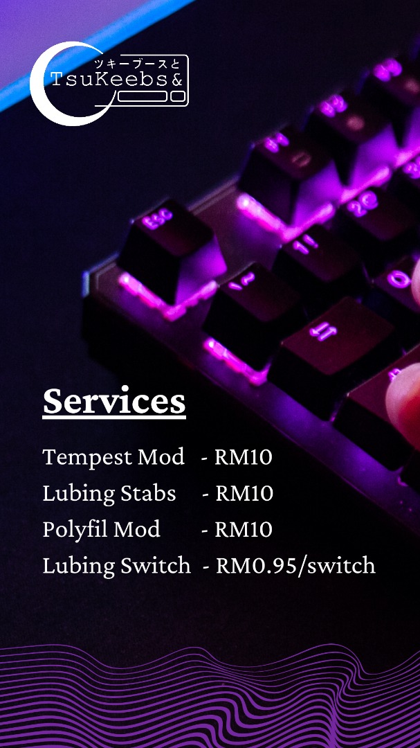 Keyboard Modding Services, Computers & Tech, Parts & Accessories ...