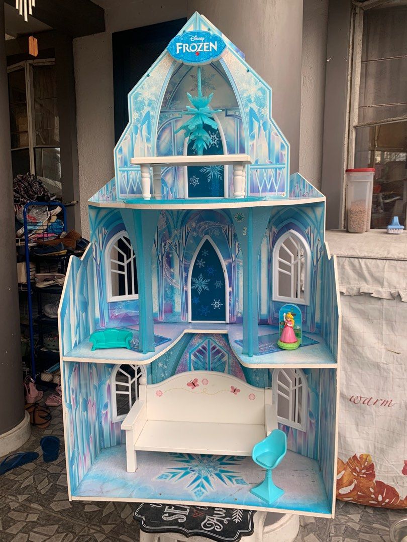 Kidkraft frozen shop ice palace