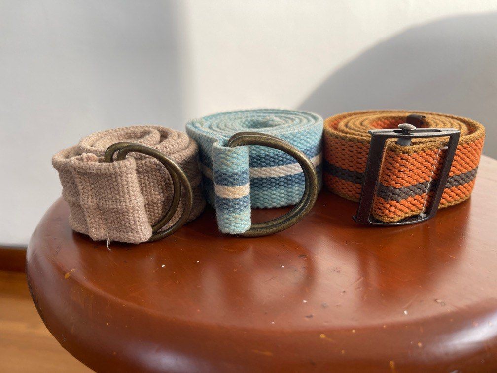 Kids canvas belt store