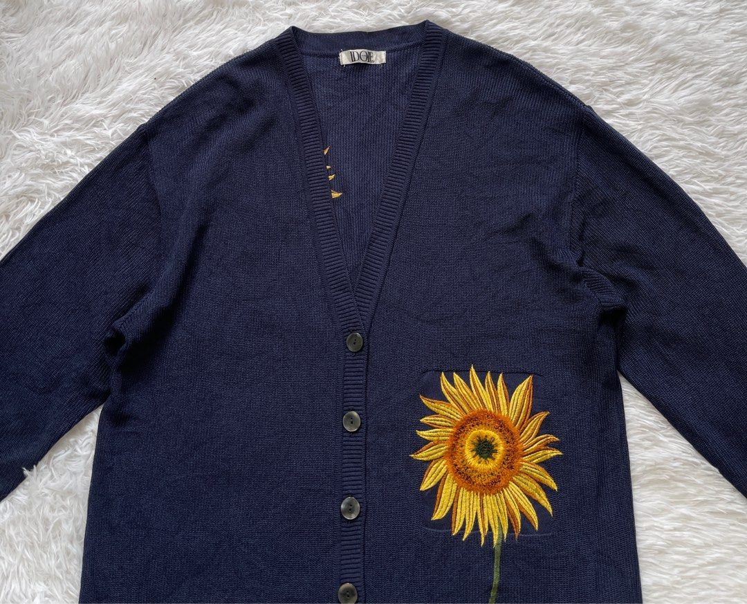Unif deals sunflower cardigan