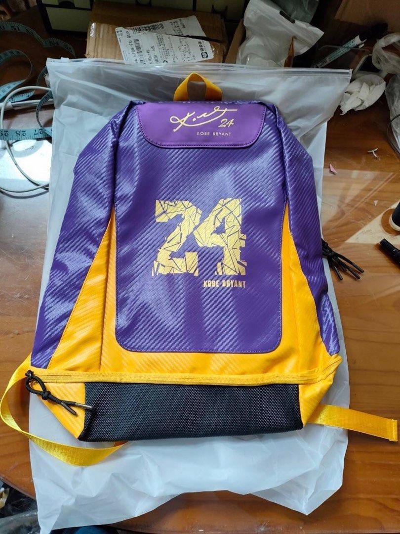 Kobe bryant 2025 backpack
