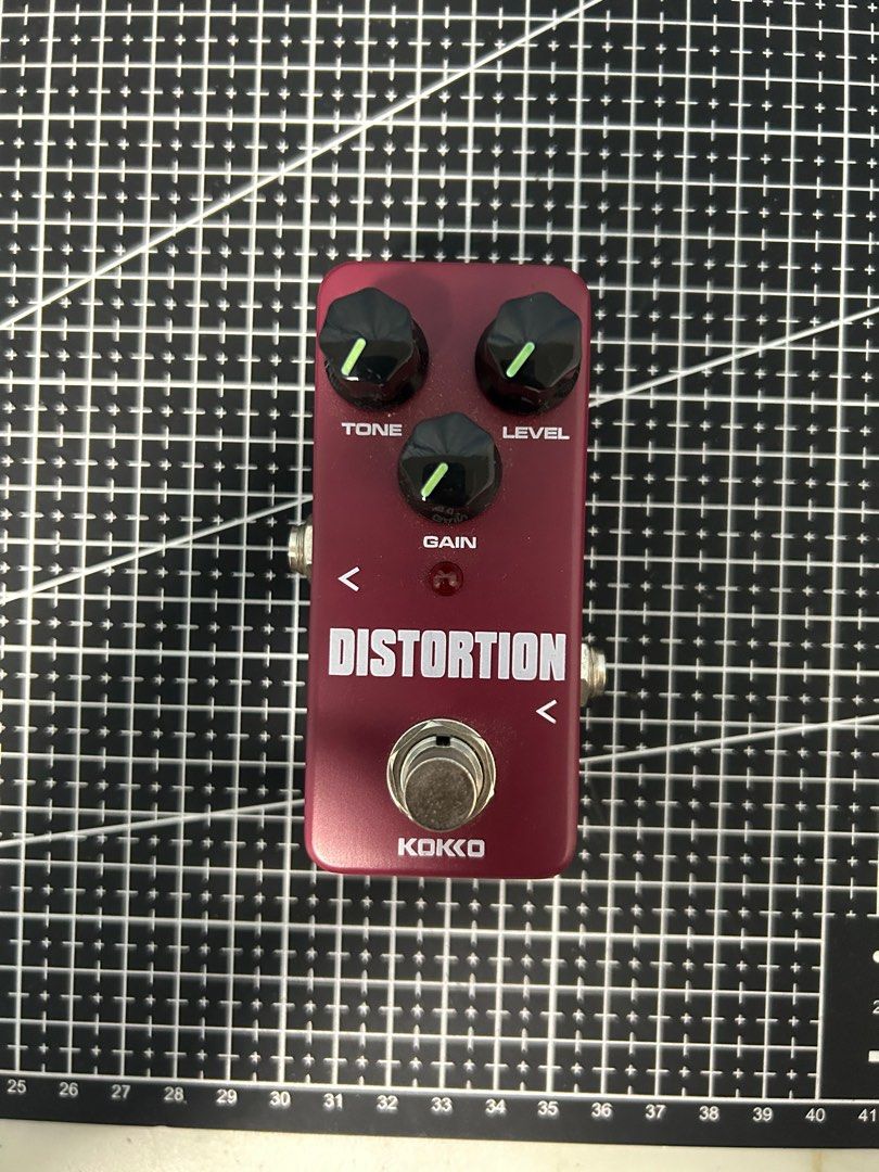 Kokko Distortion Pedal, Hobbies & Toys, Music & Media, Music ...