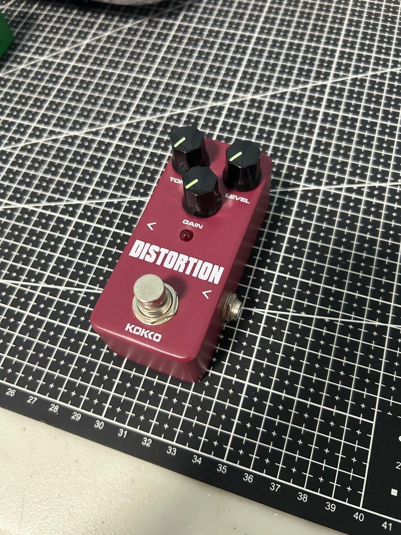Kokko Distortion Pedal, Hobbies & Toys, Music & Media, Music