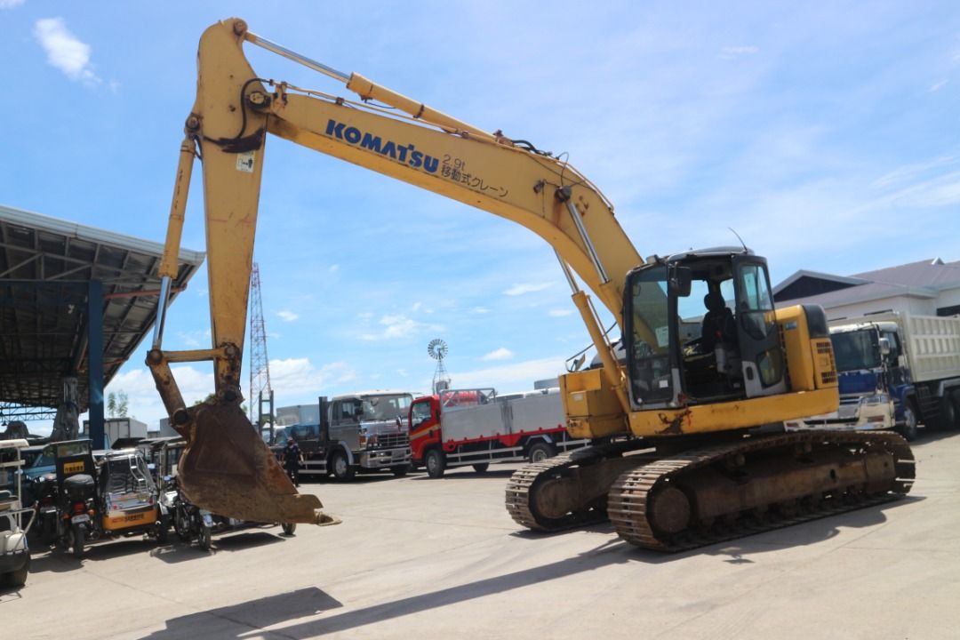 KOMATSU EXCAVATOR PC228US-3EO WITHOUT BREAKERLINE on Carousell