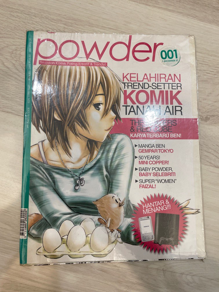 Komik powder no.1, Hobbies & Toys, Books & Magazines, Comics & Manga on ...