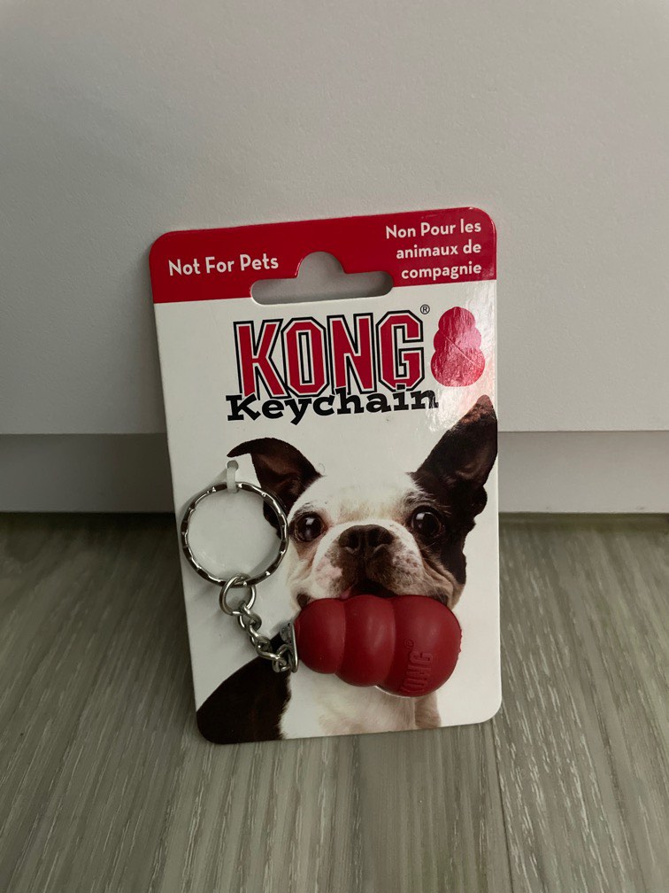 KONG Keychain, Hobbies & Toys, Toys & Games on Carousell