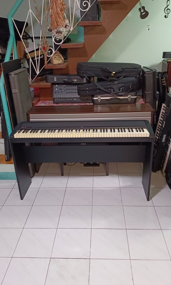 Korg b2n digital keyboard piano (Category: Musical Instruments) located in Paranaque City. Submitted by yourhonorvoy (Listing ID 1245301293, Image 1). Description: 07-26-23 New arrival from japan🇯🇵 Korg b2 digital piano 18k only With adapter(autovolts) With minimal scratches only Note:🫰 Walang pedal na kasama💪💪💪 😍No issue sa performance,Ganda Ng tunog 👍Payment thru cash, bank transfer, gcash or in any remittance center 🚚We do shipping👍v