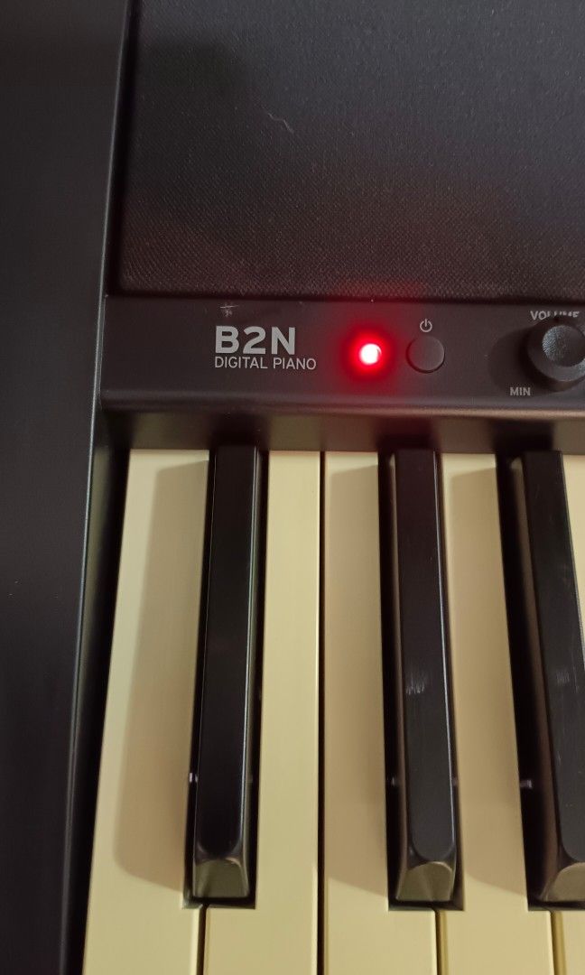 Korg b2n digital keyboard piano (Category: Musical Instruments) located in Paranaque City. Submitted by yourhonorvoy (Listing ID 1245301293, Image 2). Description: 07-26-23 New arrival from japan🇯🇵 Korg b2 digital piano 18k only With adapter(autovolts) With minimal scratches only Note:🫰 Walang pedal na kasama💪💪💪 😍No issue sa performance,Ganda Ng tunog 👍Payment thru cash, bank transfer, gcash or in any remittance center 🚚We do shipping👍v