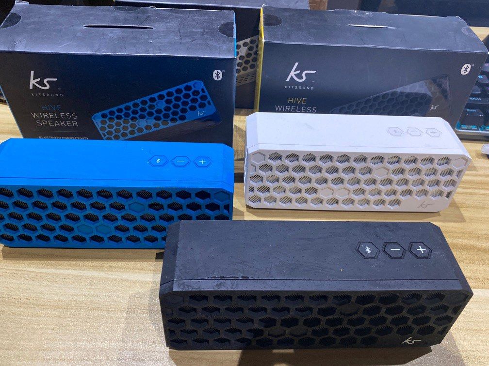 KS HIVE WIRELESS SPEAKER on Carousell