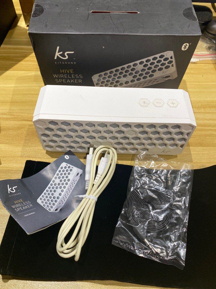 KS HIVE WIRELESS SPEAKER on Carousell