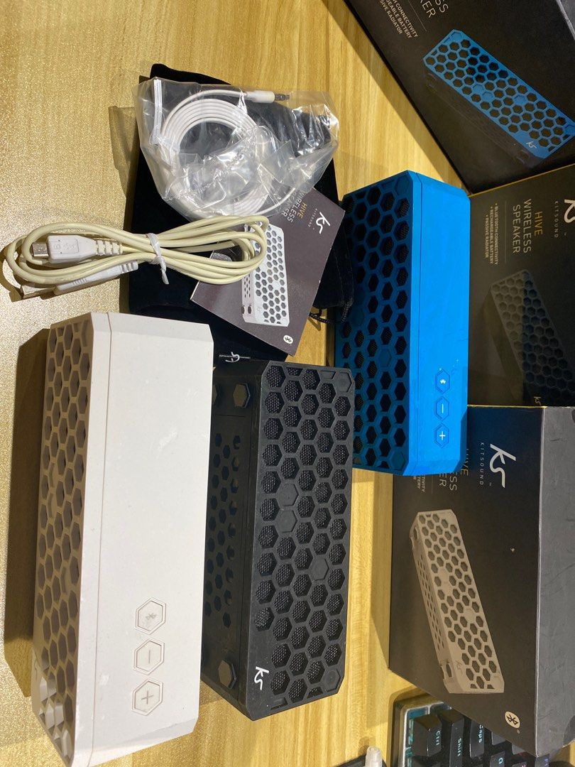 KS HIVE WIRELESS SPEAKER on Carousell