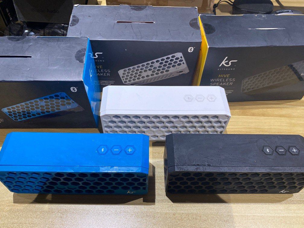 KS HIVE WIRELESS SPEAKER on Carousell