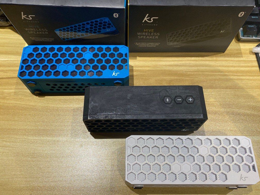 KS HIVE WIRELESS SPEAKER on Carousell