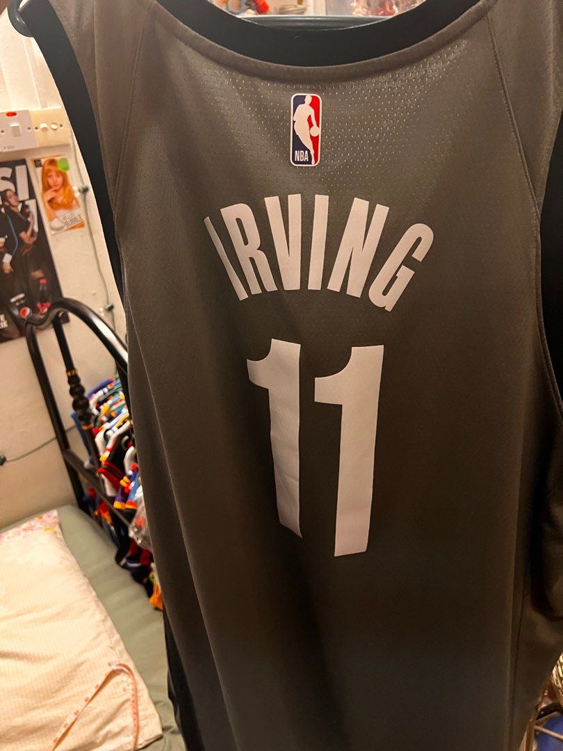 Authentic Nike Kyrie Brooklyn NBA Jersey, Men's Fashion, Activewear on  Carousell