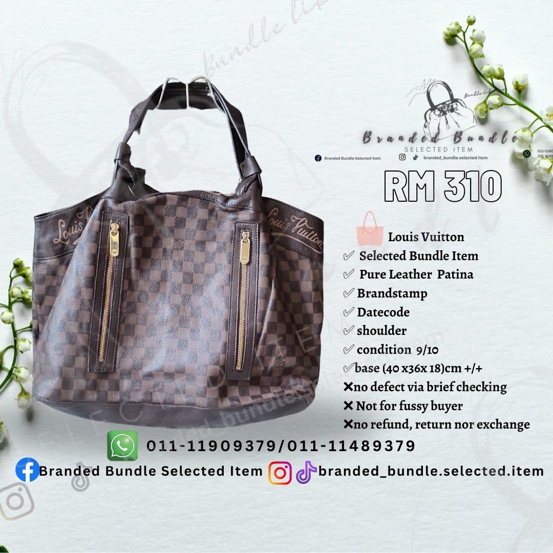 Bag LV wanita, Luxury, Bags & Wallets on Carousell