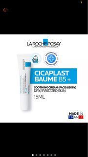 La Roche Posay Cicaplast Baume B5+ Sooting Balm 15ml