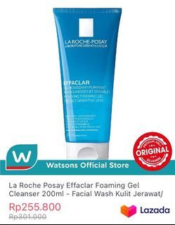 La Roche Posay Effaclar Foaming Gel Cleanser 200ml