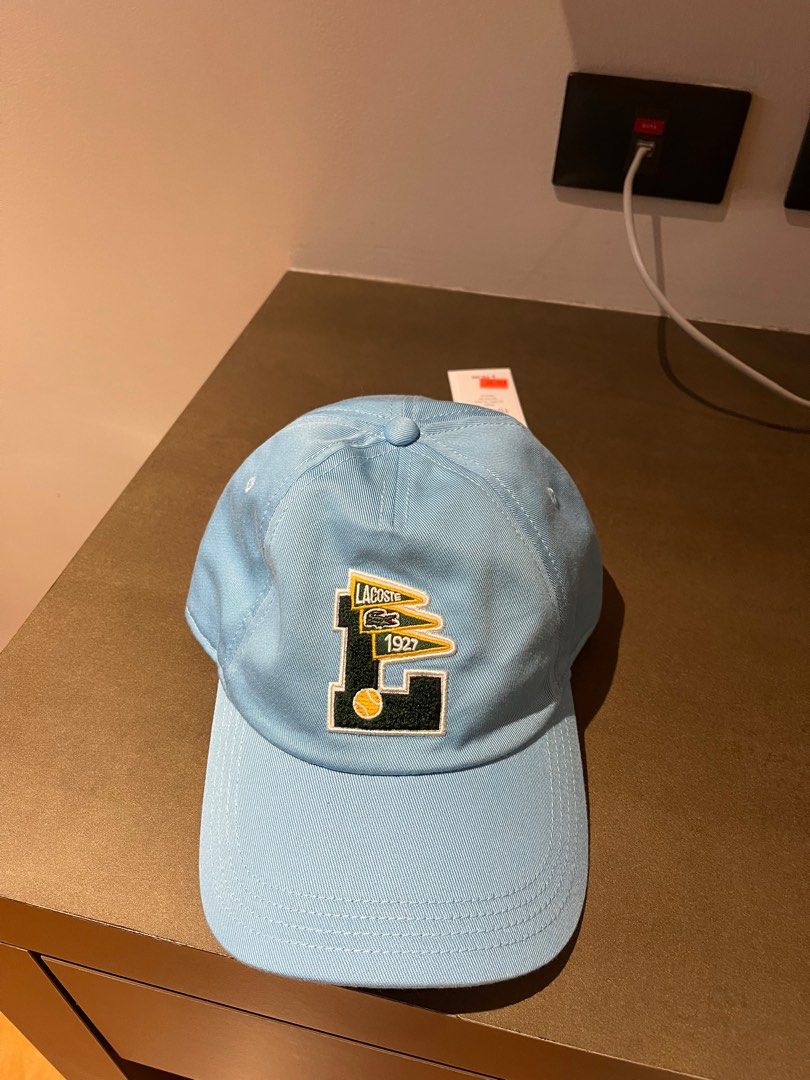Lacoste since 1927 hat top