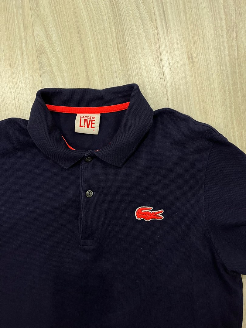 Polo live 2025 lacoste