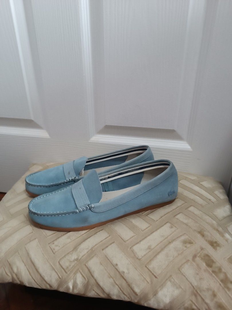 Lacoste women's loafers sales