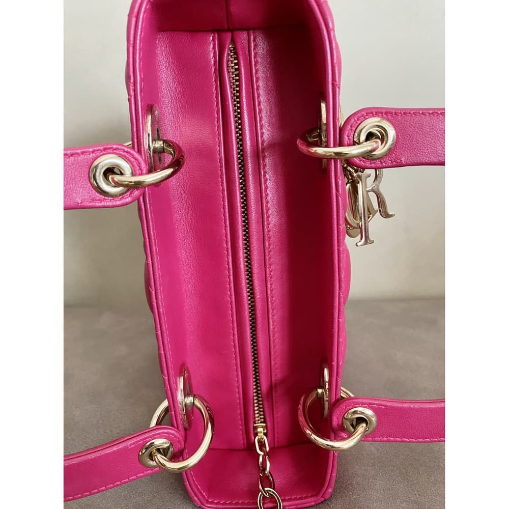 Lady Dior Bag Hot Pink Perfect Barbie