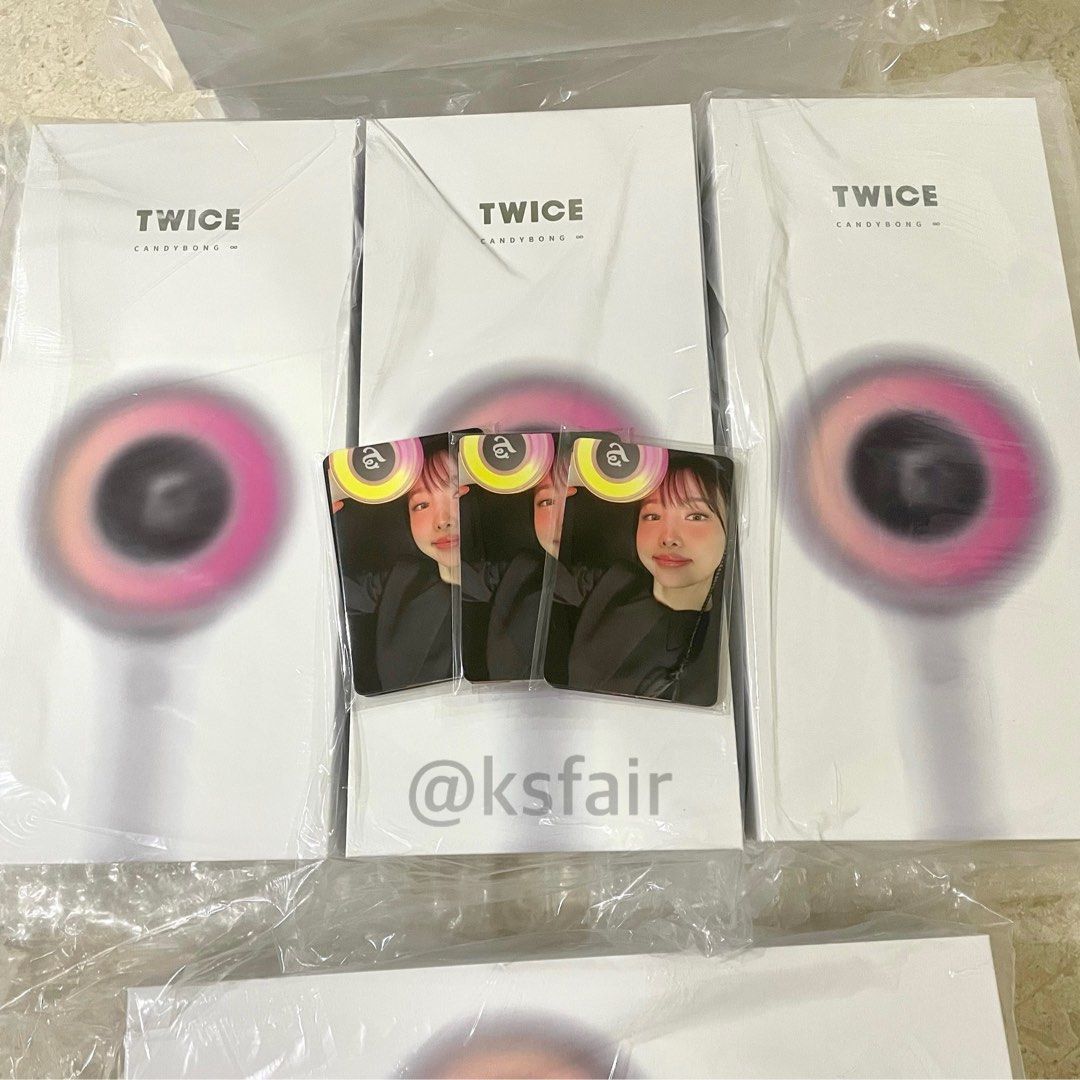 [Last Few +POB] OFFICIAL TWICE Candybong Once Infinity Lightstick Light
