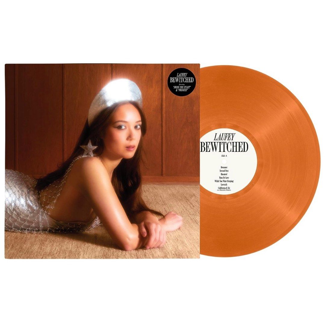 [IN STOCK] Laufey - Bewitched Vinyl LP, Hobbies & Toys, Music & Media ...