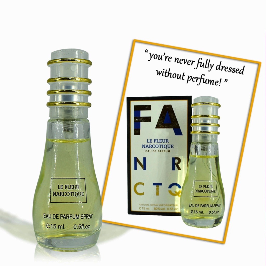 Le Fleur Narcotique (15ML) Luxury Signature Scent Perfume Spray (Eau de ...