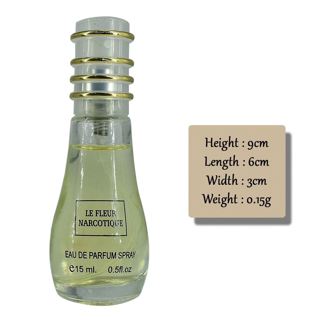 Le Fleur Narcotique (15ML) Luxury Signature Scent Perfume Spray (Eau de ...