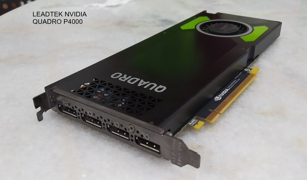 Nvidia quadro online p4000 8gb