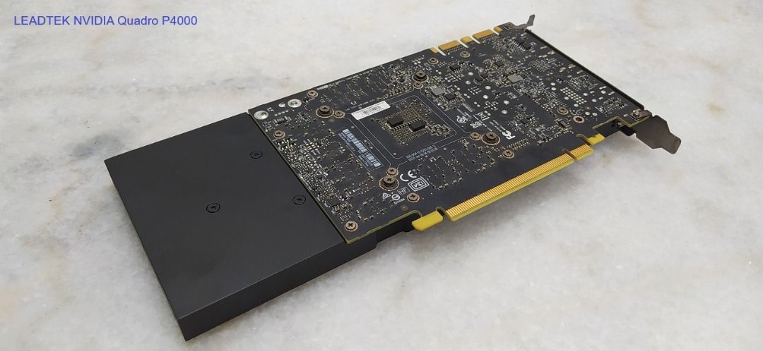 Leadtek Nvidia Quadro P4000 8GB Professional Graphics Card