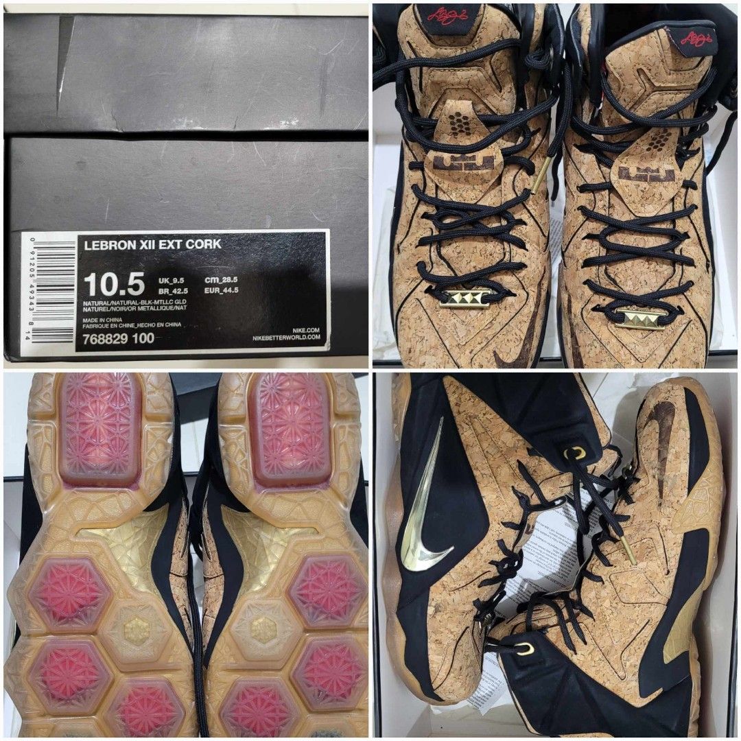 Lebron 1 cork best sale on feet