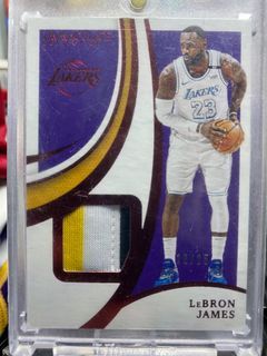 LEBRON JAMES NBA CARD PATCH