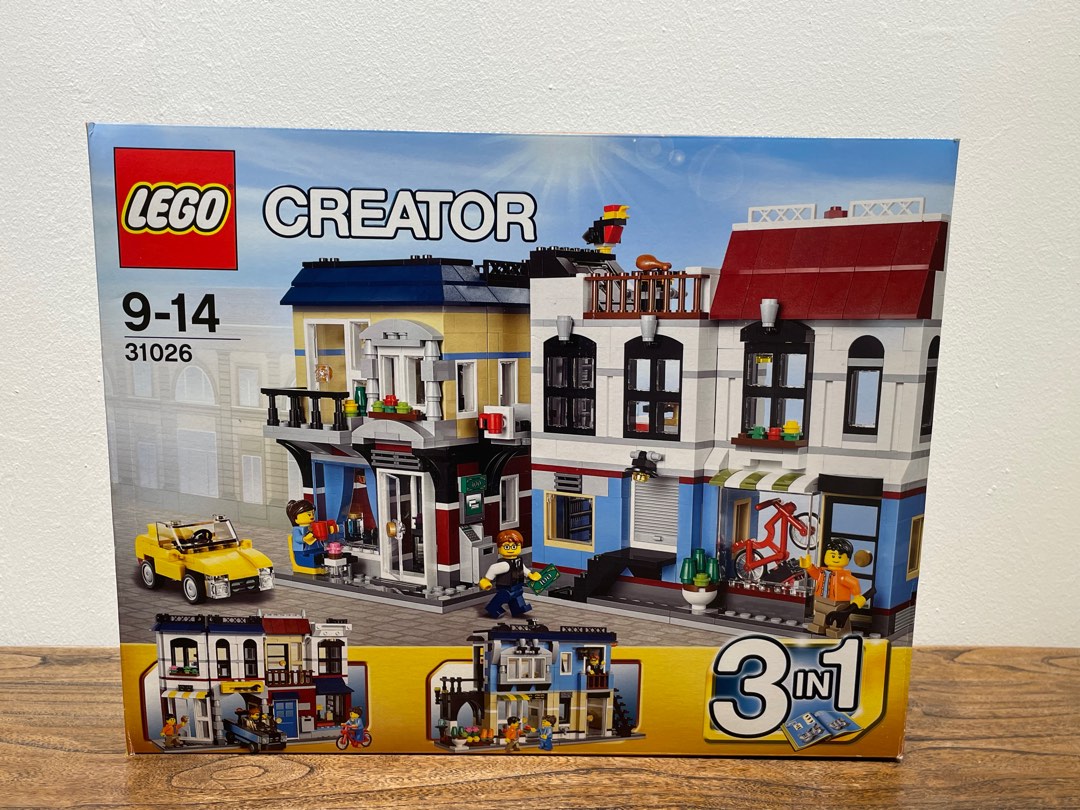 Lego creator online 31026