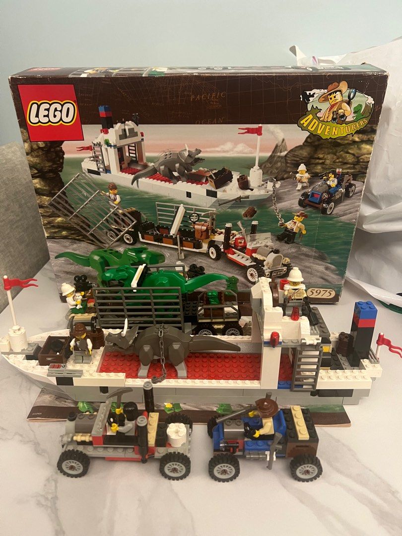 Lego 5975 discount