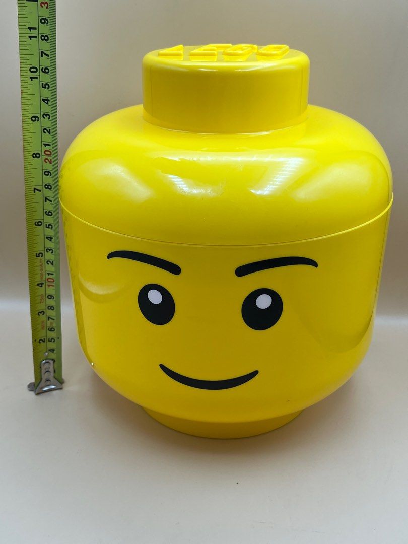 Lego Head Storage Large on Carousell