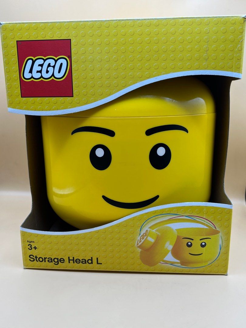 Lego Head Storage - Large (Category: Lego & Building Sets) located in Quezon City. Submitted by bigmommashoppe (Listing ID 1245405984, Image 1). Description: See pictures for details .
