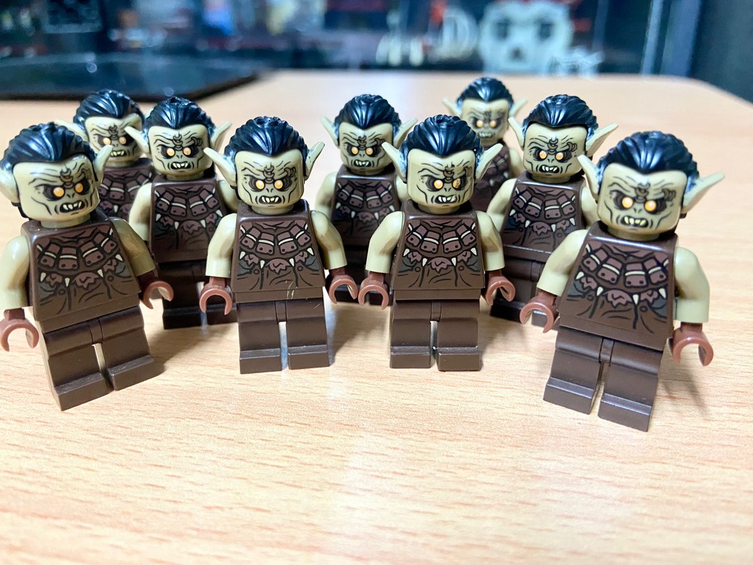 LEGO Mordor Orcs. From keychain Hobbies Toys Toys Games on