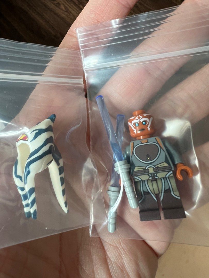 Ahsoka rebels lego best sale