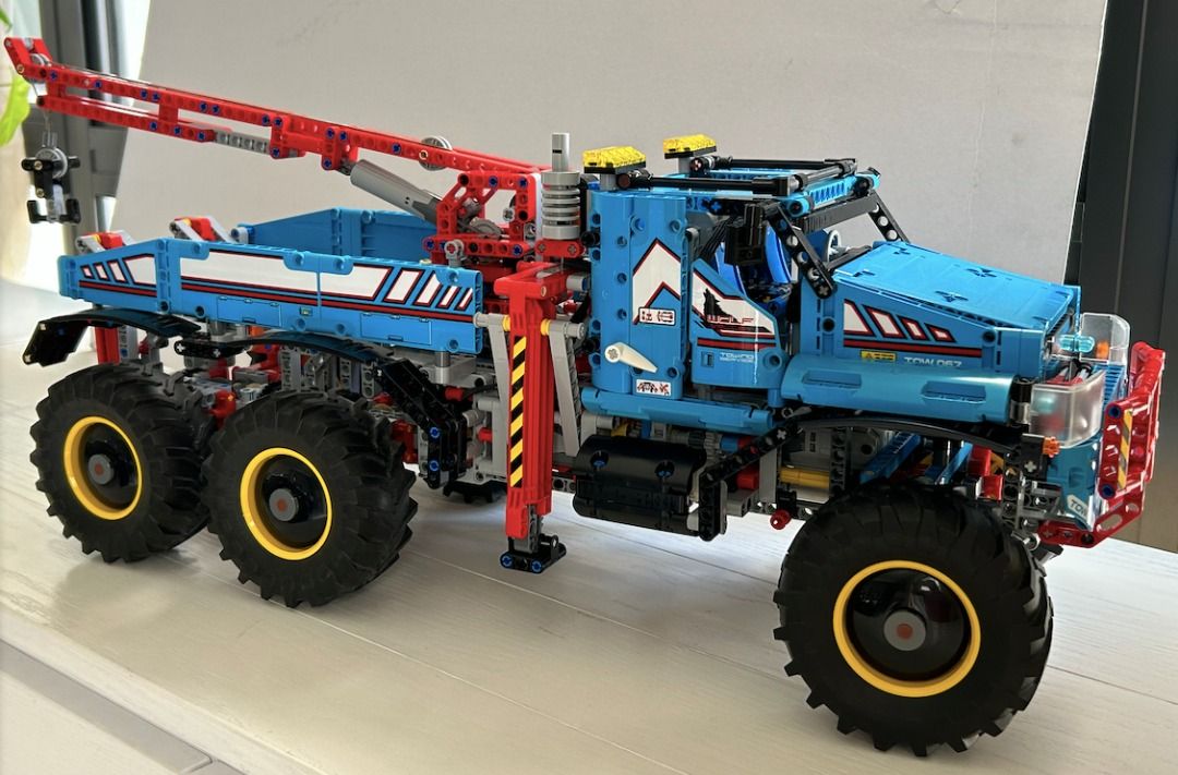 6x6 lego truck 2025
